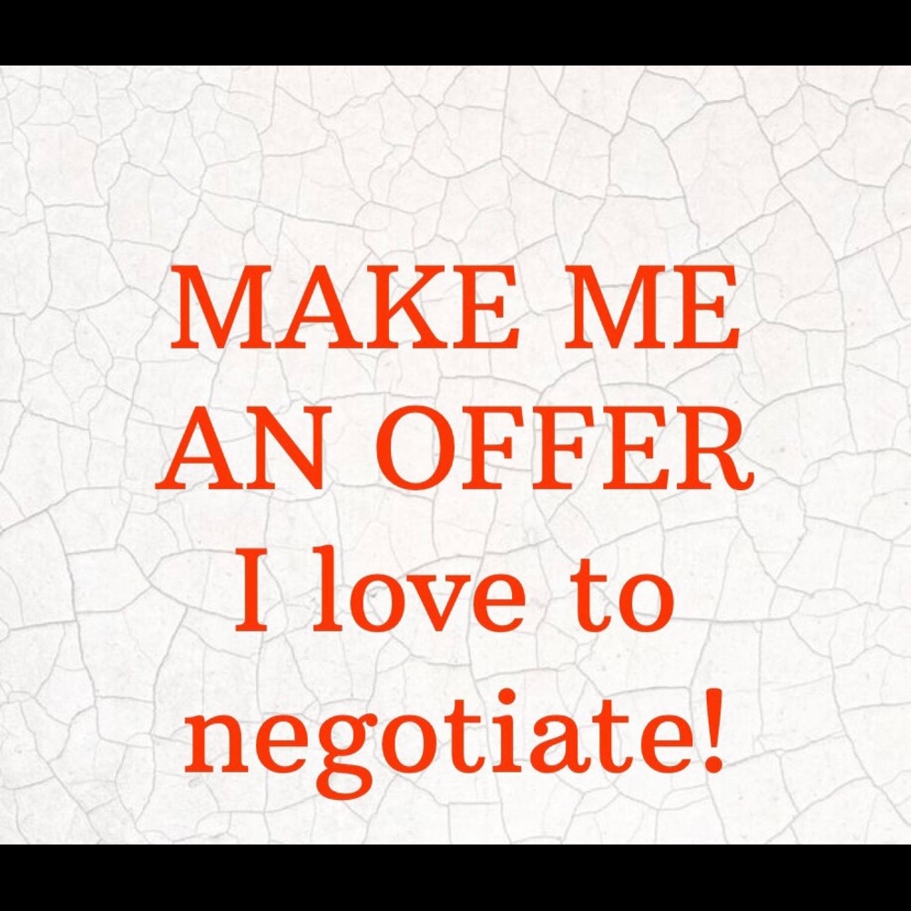 Offers always considered